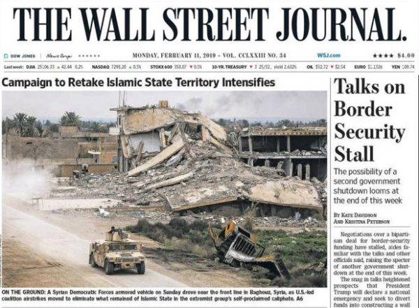 Dünya manşetlerinde yeni hafta