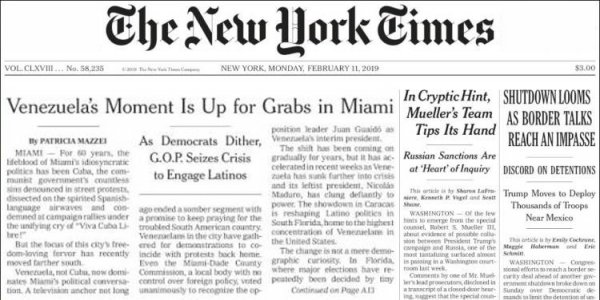 Dünya manşetlerinde yeni hafta