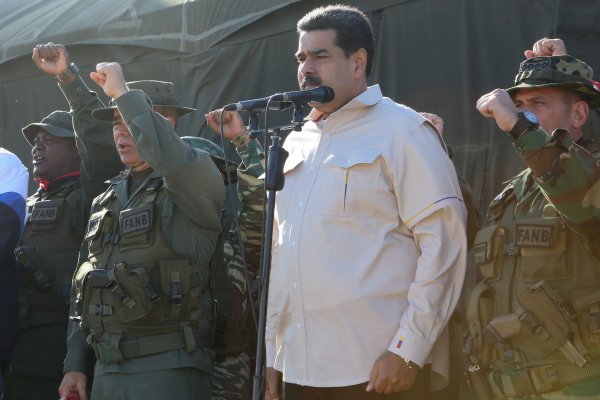 r Maduro, Venezuela ordusunun tatbikatında