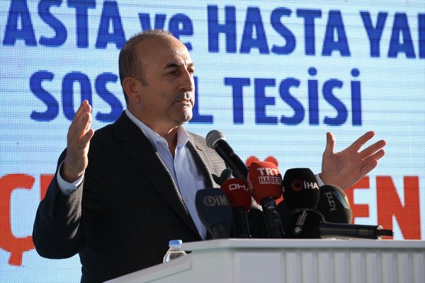a Çavuşoğlu: Cumhurbaşkanımızın 2023 hedefini revize ettik