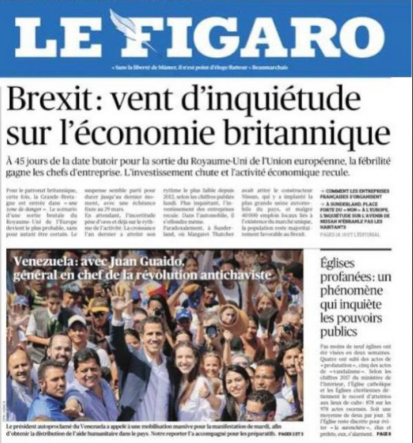 Yabancı basında günün manşetleri