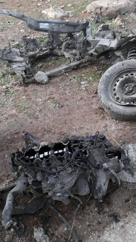 Çobanbey Sınır Kapısı'nda patlama