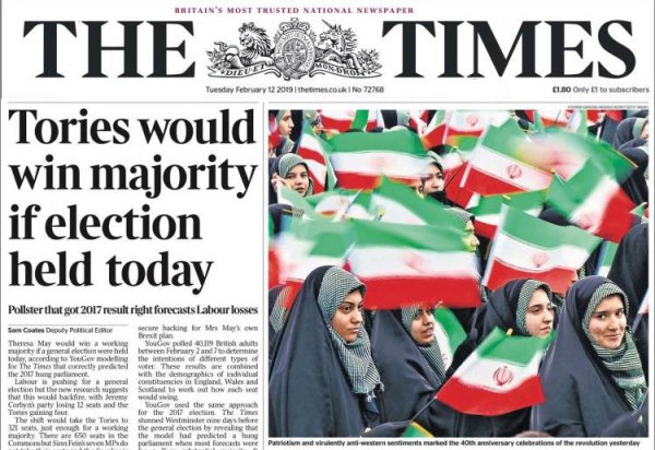 Yabancı basında günün manşetleri