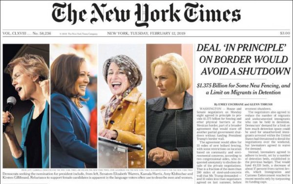 Yabancı basında günün manşetleri