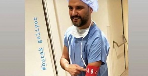 Alişan'ın oğlu dünyaya geldi