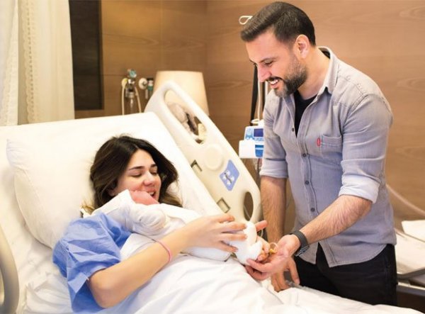 Alişan'ın oğlu dünyaya geldi