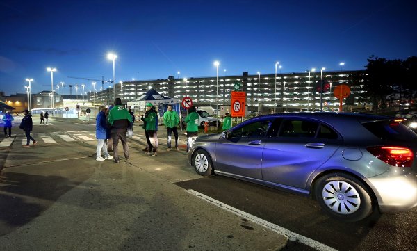 Belçika'da grev zamanı