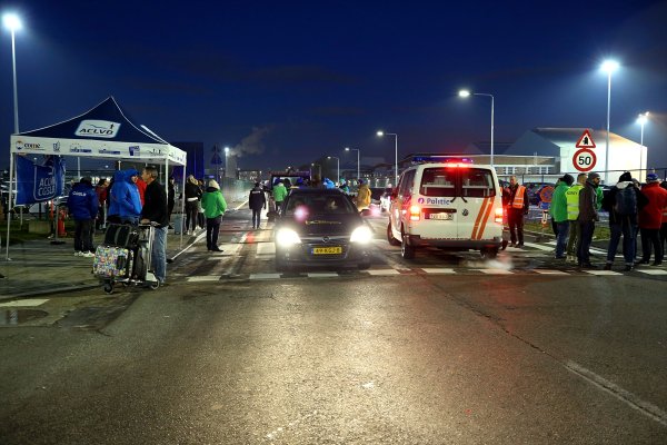 Belçika'da grev zamanı