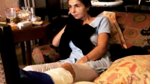 Derya Tuna: Çok şükür evimdeyim