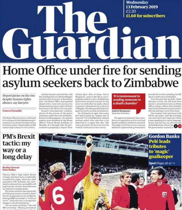 Dünya basınından ana başlıklar