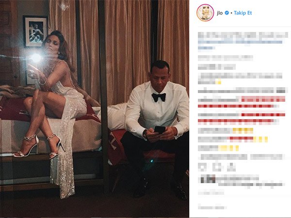 Jennifer Lopez: Gecenin sonu