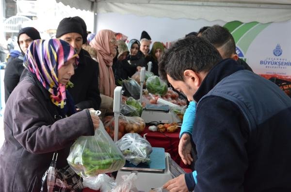 d İstanbullular tanzim satışı sevdi
