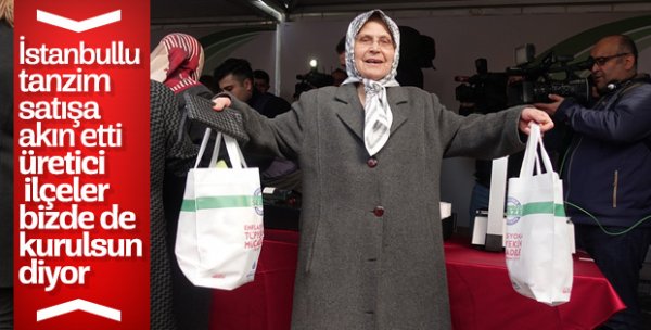 Tanzim noktalarındaki bakliyatlar yerli olacak