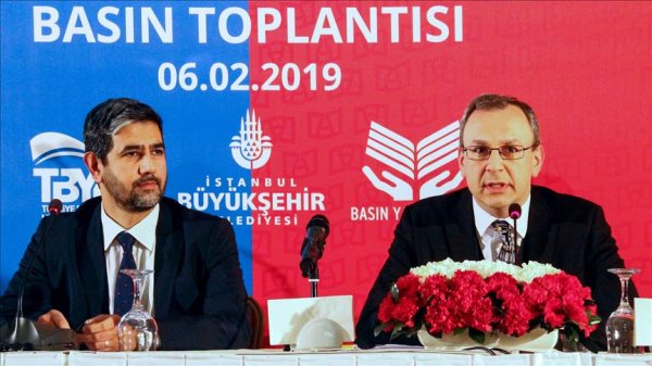 Dünya yayıncıları Avrasya Kitap Festivali'nde buluşacak