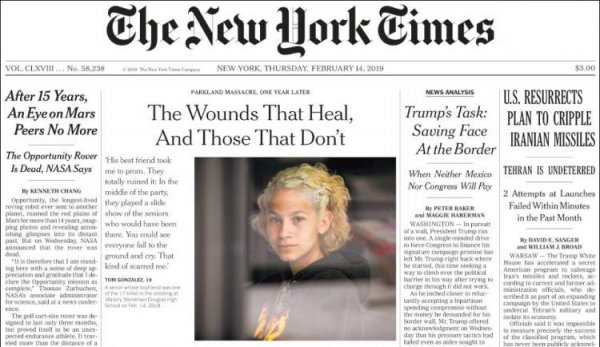 Yabancı basında günün manşetleri