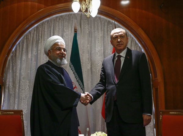 a Cumhurbaşkanı Erdoğan Rusya'da