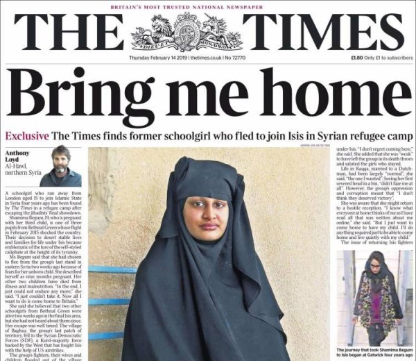 Yabancı basında günün manşetleri