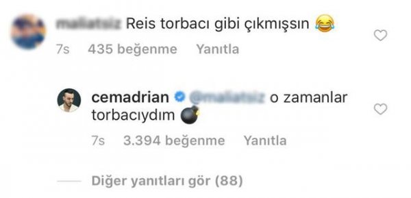 Cem Adrian: Eskiden torbacıydım