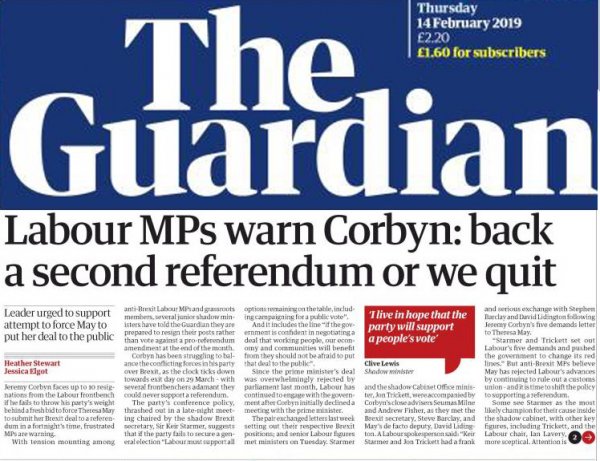 Yabancı basında günün manşetleri