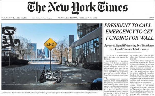 Dünya manşetlerinde günün başlıkları