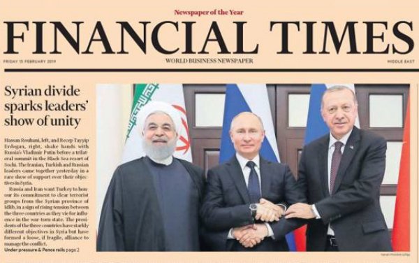 Dünya manşetlerinde günün başlıkları