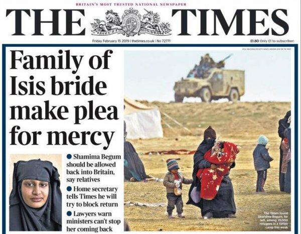 Dünya manşetlerinde günün başlıkları