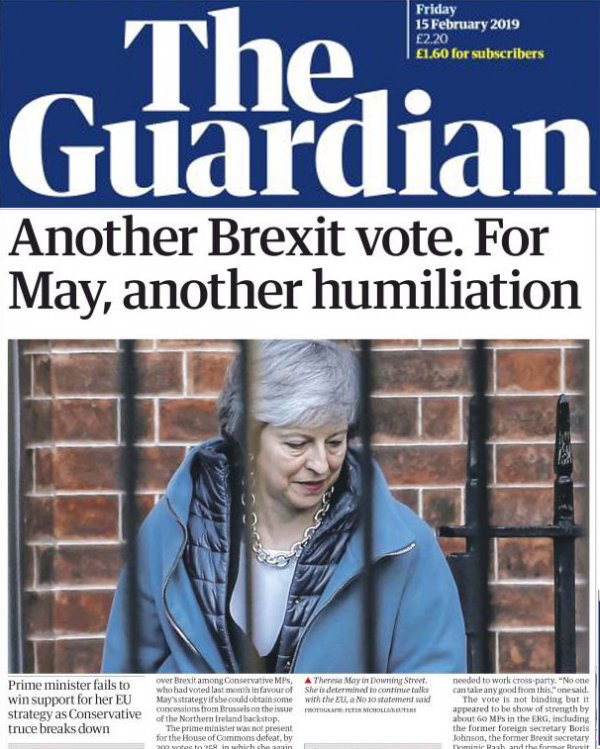 Dünya manşetlerinde günün başlıkları