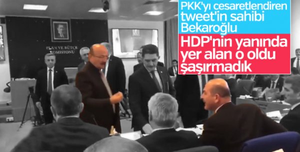 Mehmet Bekaroğlu HDP'lileri savundu