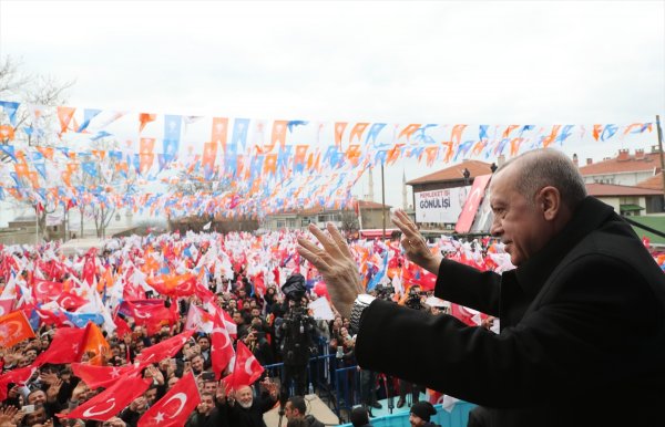 Cumhurbaşkanı Erdoğan Edirne'de konuştu