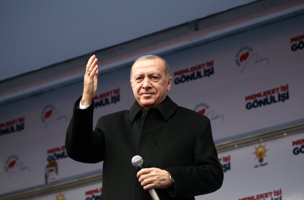 Cumhurbaşkanı Erdoğan Edirne'de konuştu