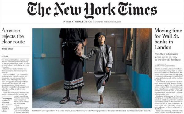 Dünya manşetlerinde yeni hafta