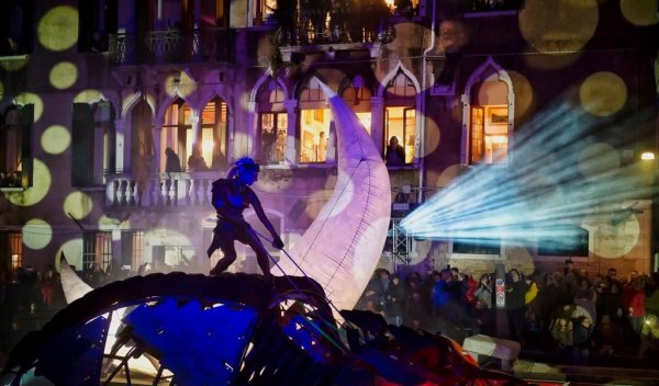 Venedik karnavalı başladı