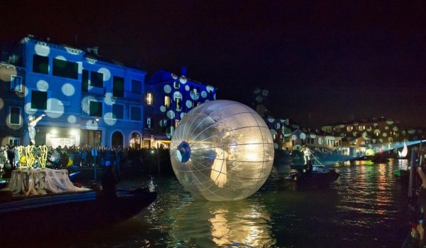 Venedik karnavalı başladı