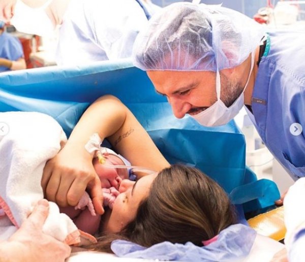 Alişan'ın babalık sevinci