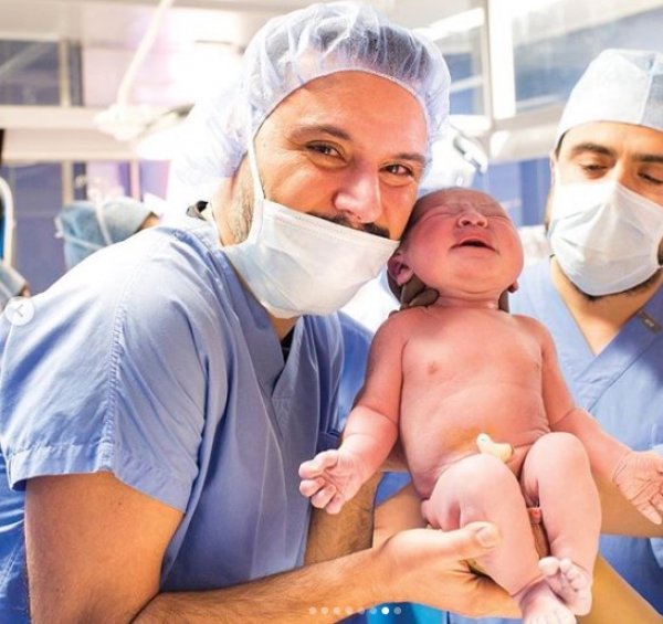 Alişan'ın babalık sevinci