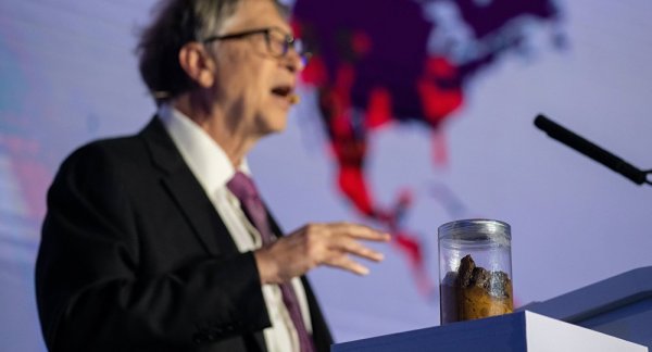 Bill Gates ineklerin gazından şikayetçi