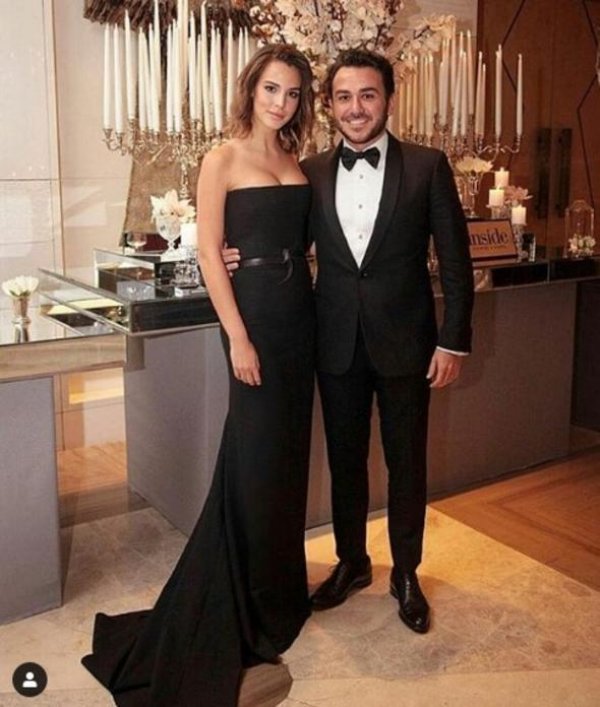 Aslışah Alkoçlar aileye girdi