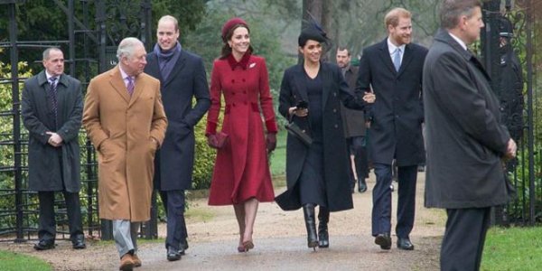 Meghan Markle aileyi dağıttı