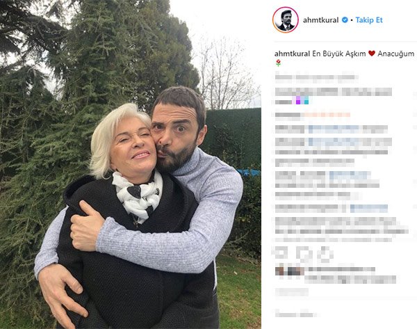 Ahmet Kural: En büyük aşkım