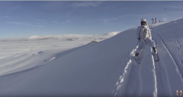 TSK'nin kış tatbikatı sürüyor