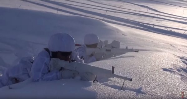 TSK'nin kış tatbikatı sürüyor