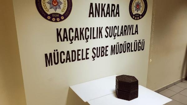 Osmanlı dönemine ait gökküre kurtarıldı