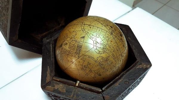 Osmanlı dönemine ait gökküre kurtarıldı