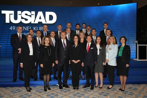 TÜSİAD'ın yeni başkanı belli oldu