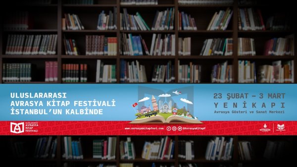 a Uluslararası Avrasya Kitap Festivali'ne doğru