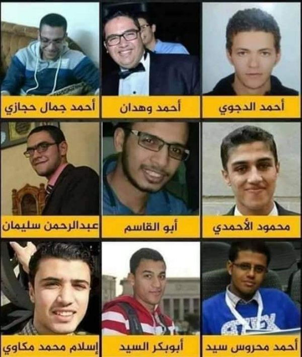 Darbeci Sisi 9 genci idam ettirdi