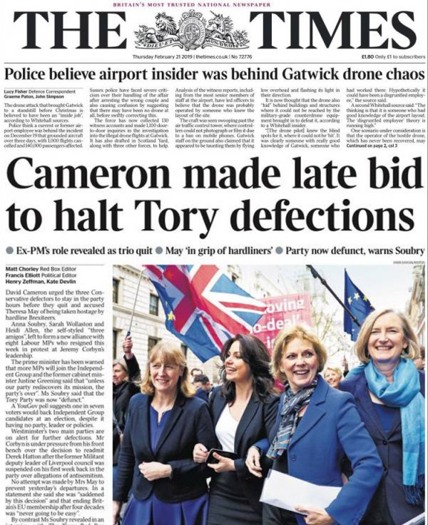 Dünya gazetelerinde günün başlıkları