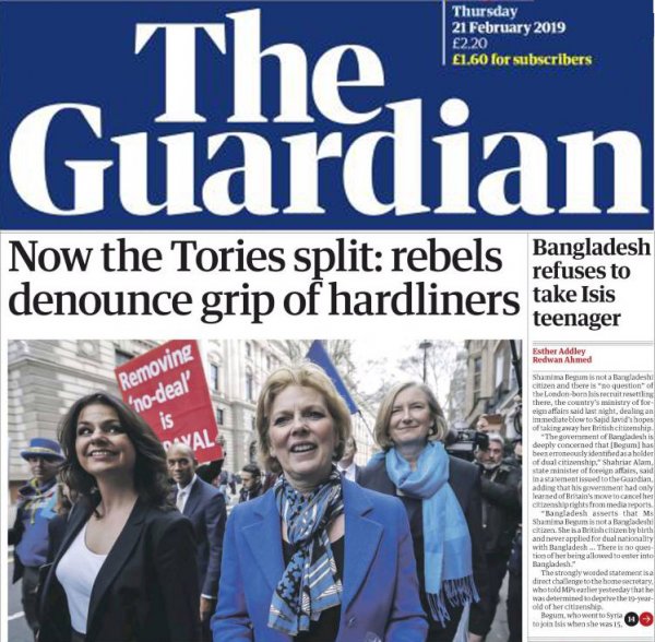 Dünya gazetelerinde günün başlıkları