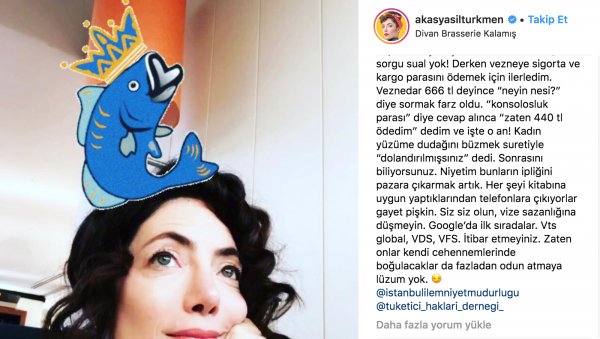 Akasya Asıltürkmen telefonda dolandırıldı