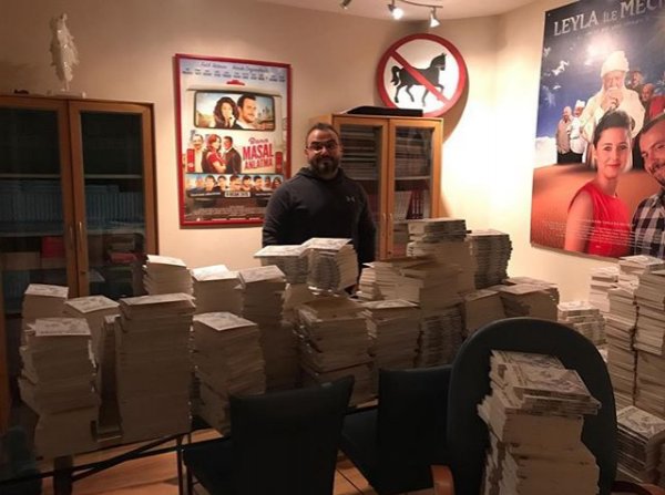 Selçuk Aydemir ile yeni kitabı “Evrak Kürek”i konuştuk